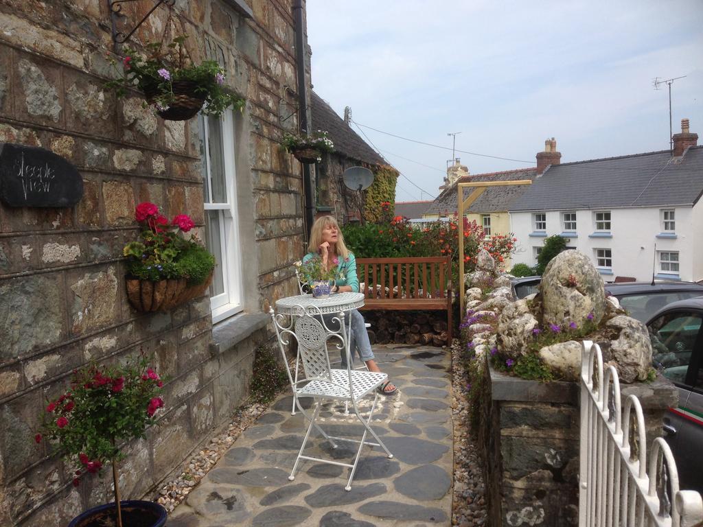 Steeple View Bed and Breakfast Newport  Eksteriør billede