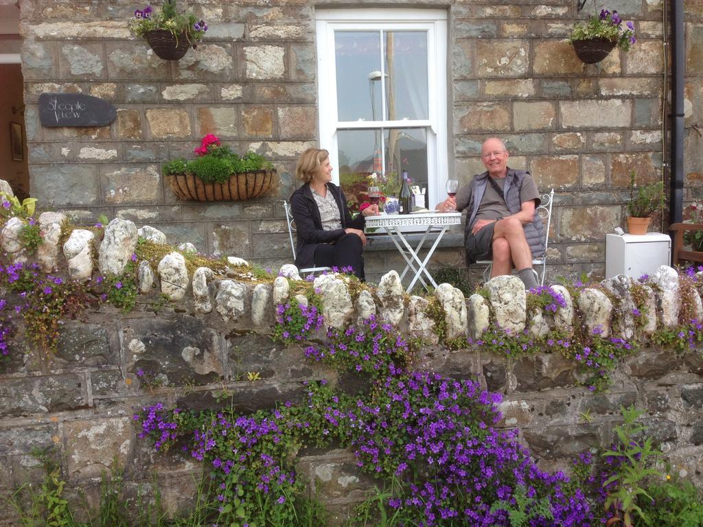 Steeple View Bed and Breakfast Newport  Eksteriør billede